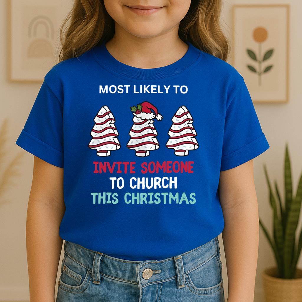 Most Likely To Invite Someone To Church This Christmas