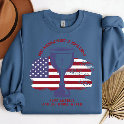 Most Precious Blood Of Jesus Christ Save America And The Whole World 01