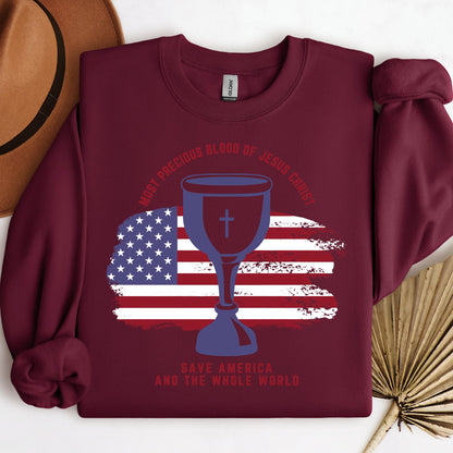 Most Precious Blood Of Jesus Christ Save America And The Whole World 01