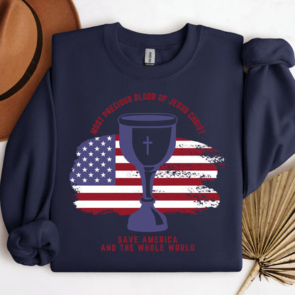 Most Precious Blood Of Jesus Christ Save America And The Whole World 01