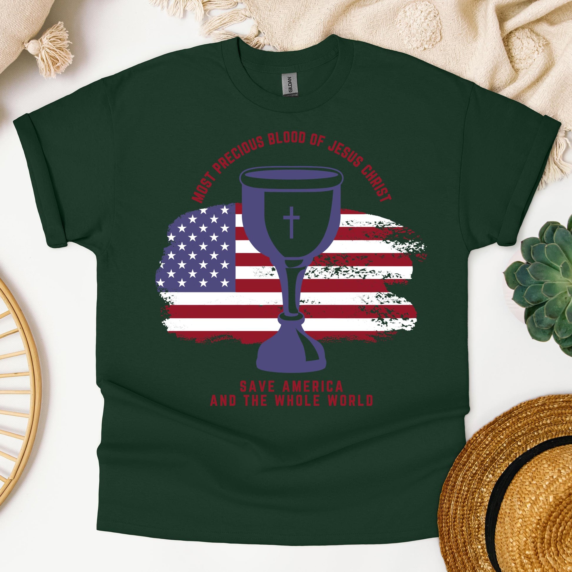 Most Precious Blood Of Jesus Christ Save America And The Whole World 01
