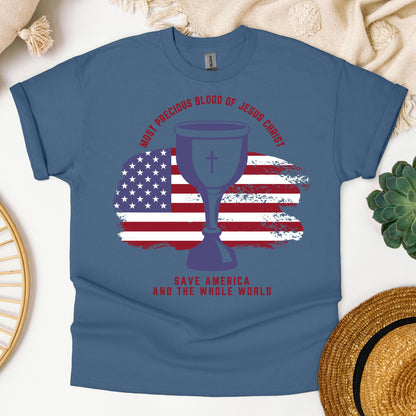 Most Precious Blood Of Jesus Christ Save America And The Whole World 01
