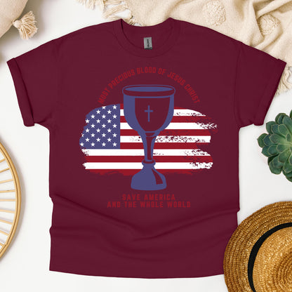 Most Precious Blood Of Jesus Christ Save America And The Whole World 01