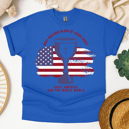 Most Precious Blood Of Jesus Christ Save America And The Whole World 01