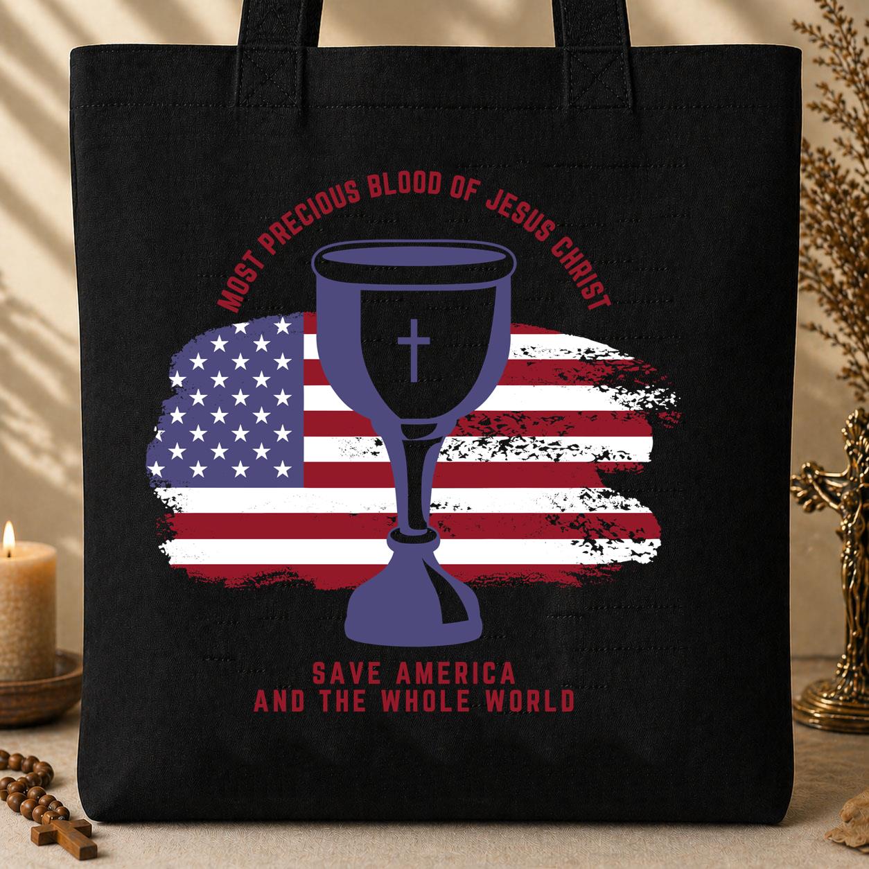 Most Precious Blood Of Jesus Christ Save America And The Whole World 01