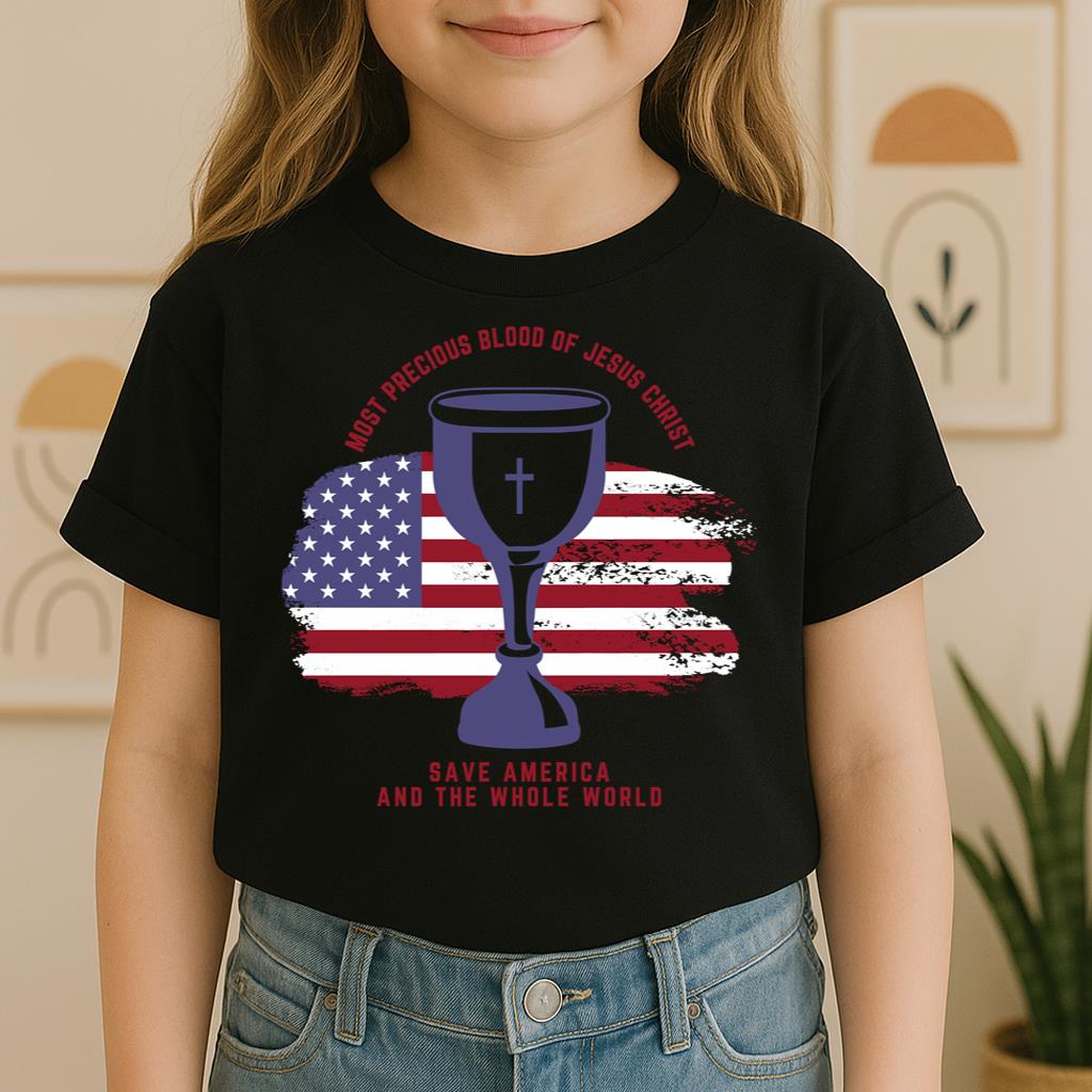 Most Precious Blood Of Jesus Christ Save America And The Whole World 01