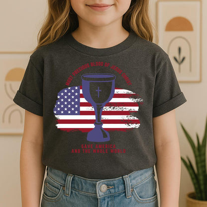 Most Precious Blood Of Jesus Christ Save America And The Whole World 01