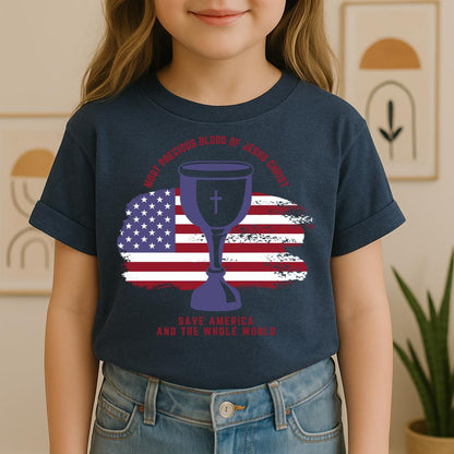 Most Precious Blood Of Jesus Christ Save America And The Whole World 01