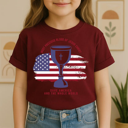 Most Precious Blood Of Jesus Christ Save America And The Whole World 01