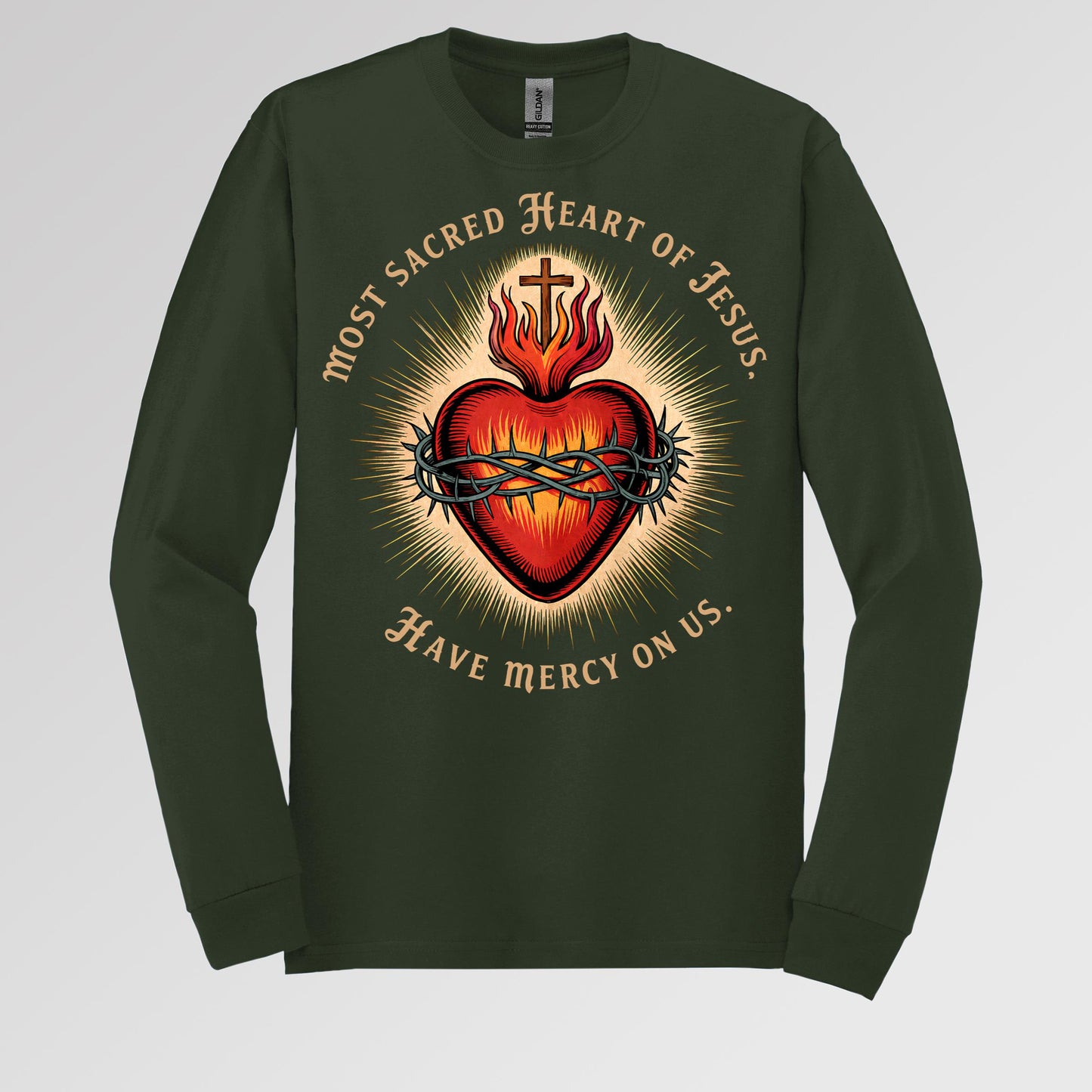 Most Sacred Heart Of Jesus, Have Mercy On Us