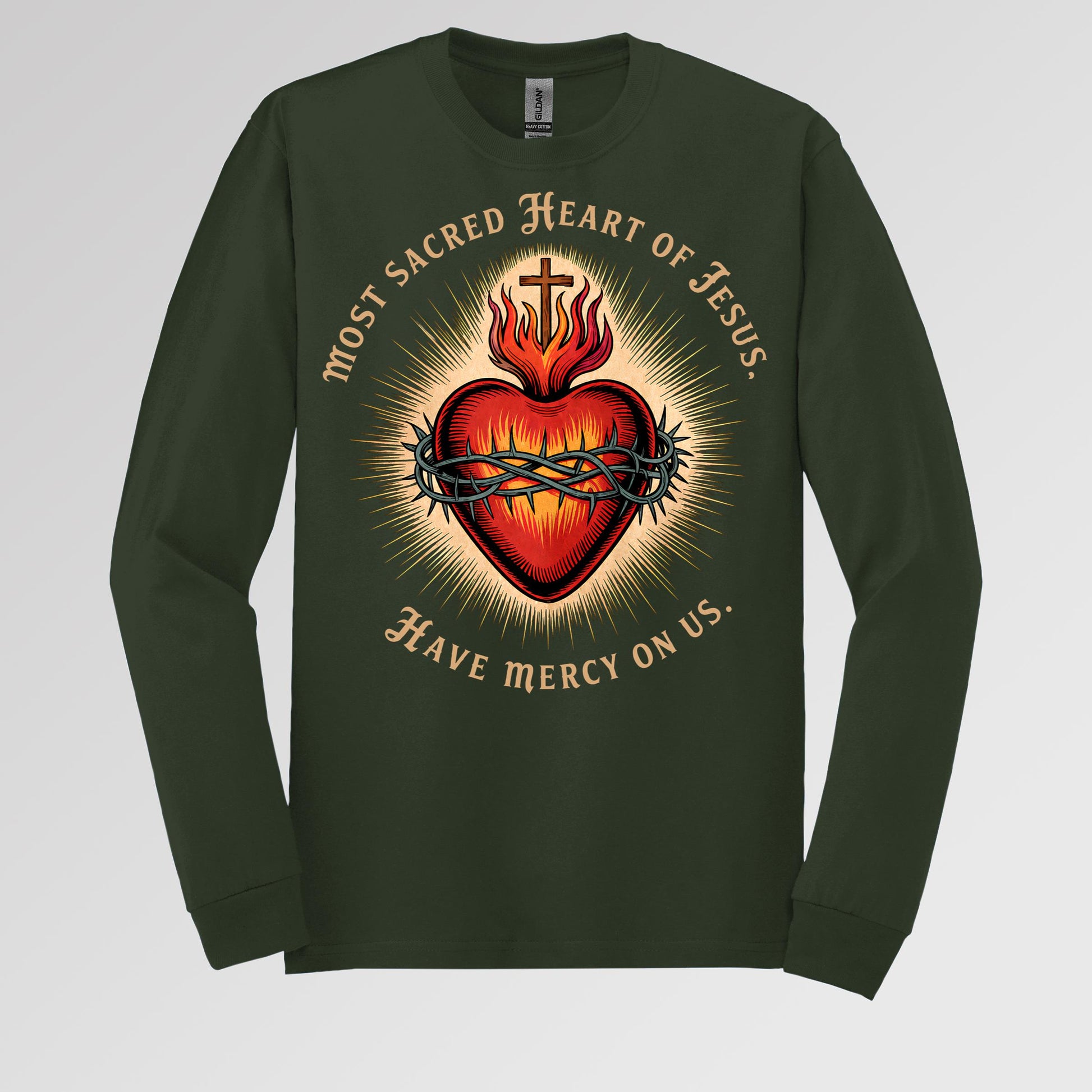 Most Sacred Heart Of Jesus, Have Mercy On Us