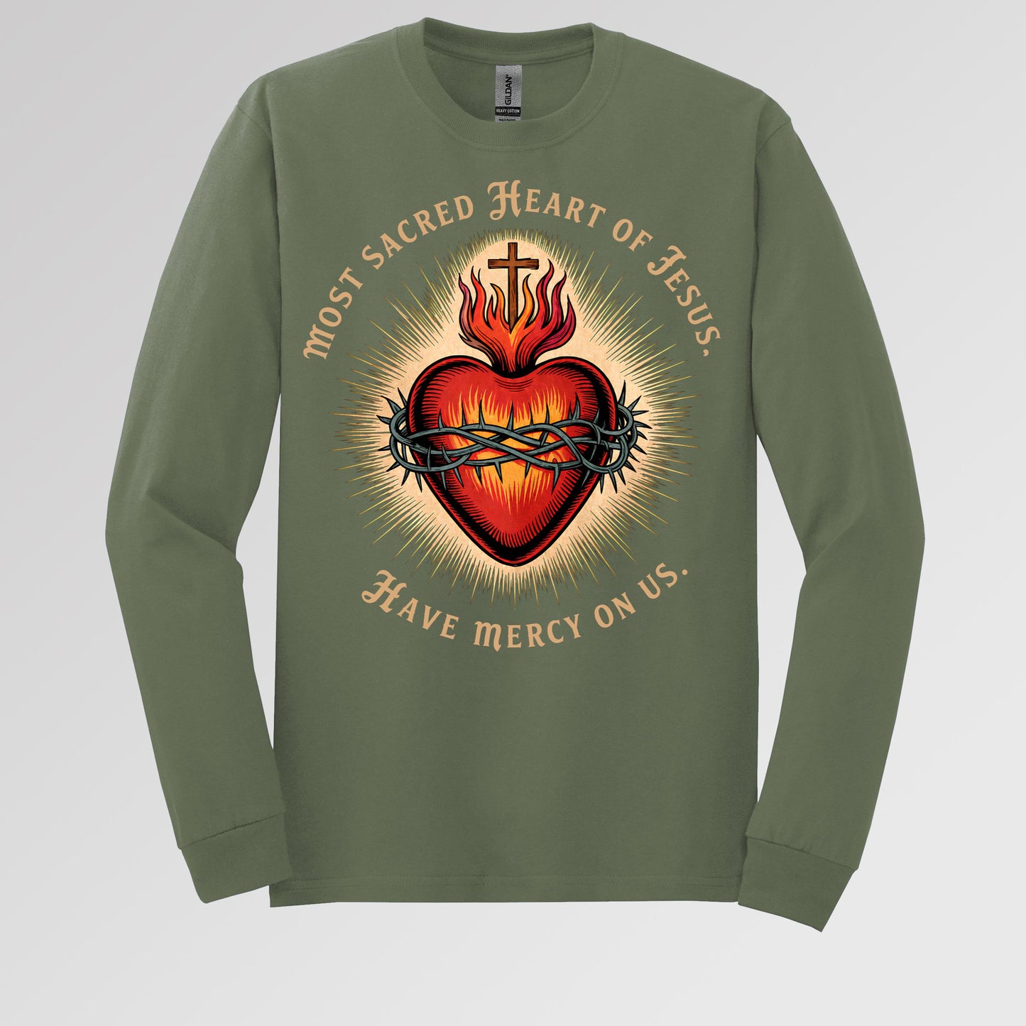 Most Sacred Heart Of Jesus, Have Mercy On Us