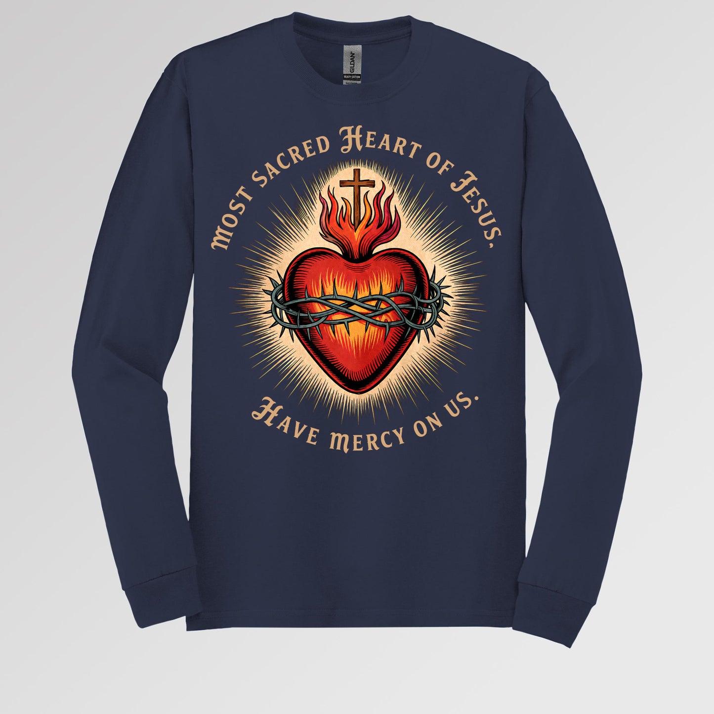 Most Sacred Heart Of Jesus, Have Mercy On Us