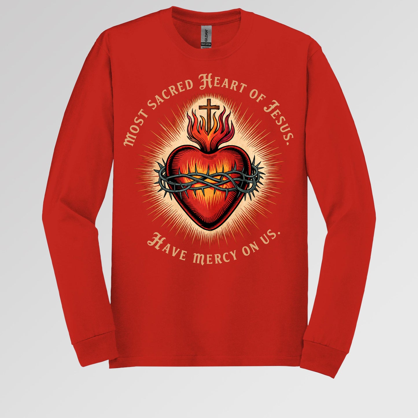 Most Sacred Heart Of Jesus, Have Mercy On Us