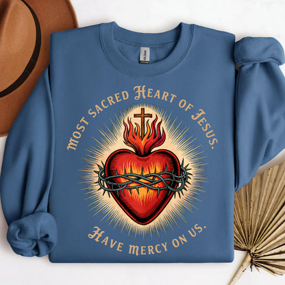 Most Sacred Heart Of Jesus, Have Mercy On Us