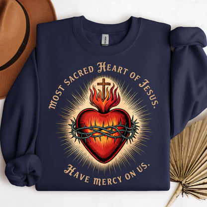 Most Sacred Heart Of Jesus, Have Mercy On Us