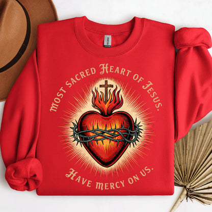 Most Sacred Heart Of Jesus, Have Mercy On Us