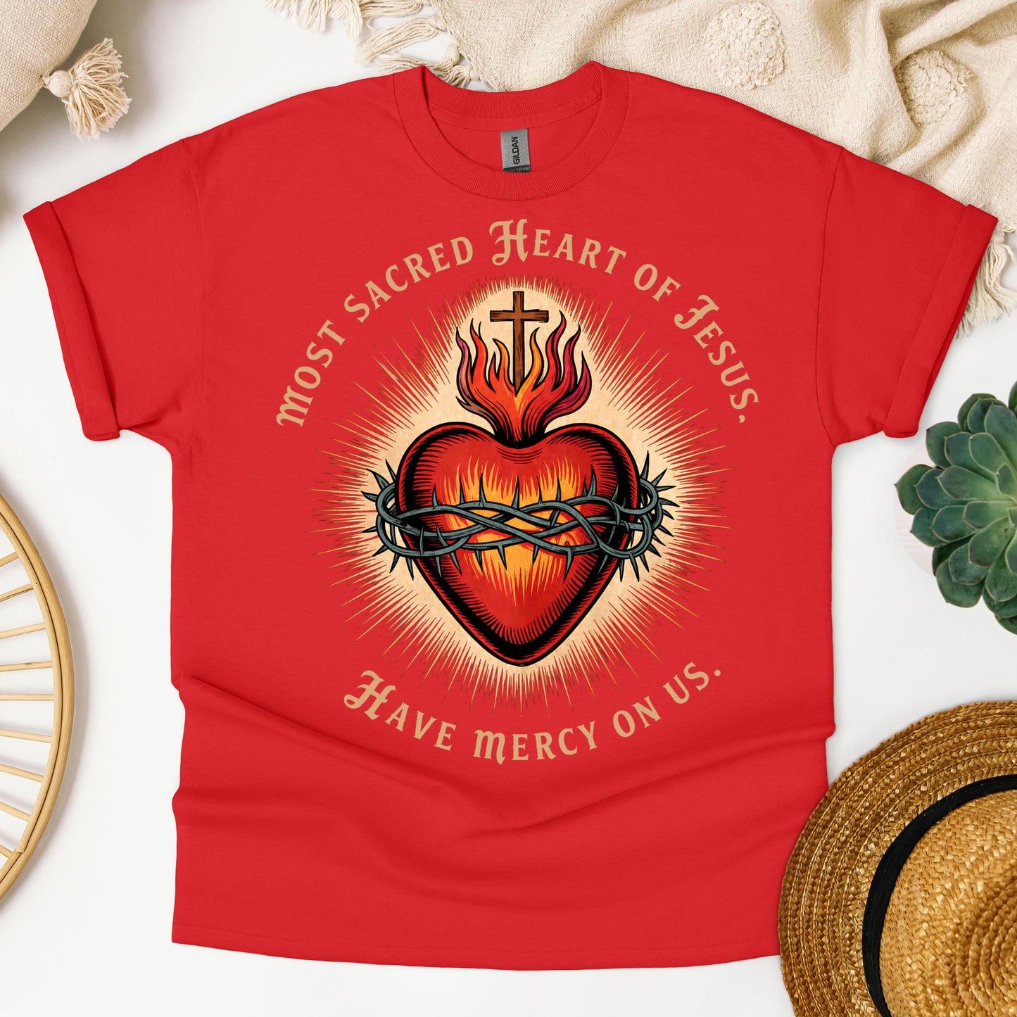 Most Sacred Heart Of Jesus, Have Mercy On Us