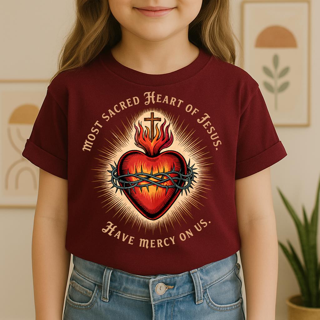 Most Sacred Heart Of Jesus, Have Mercy On Us