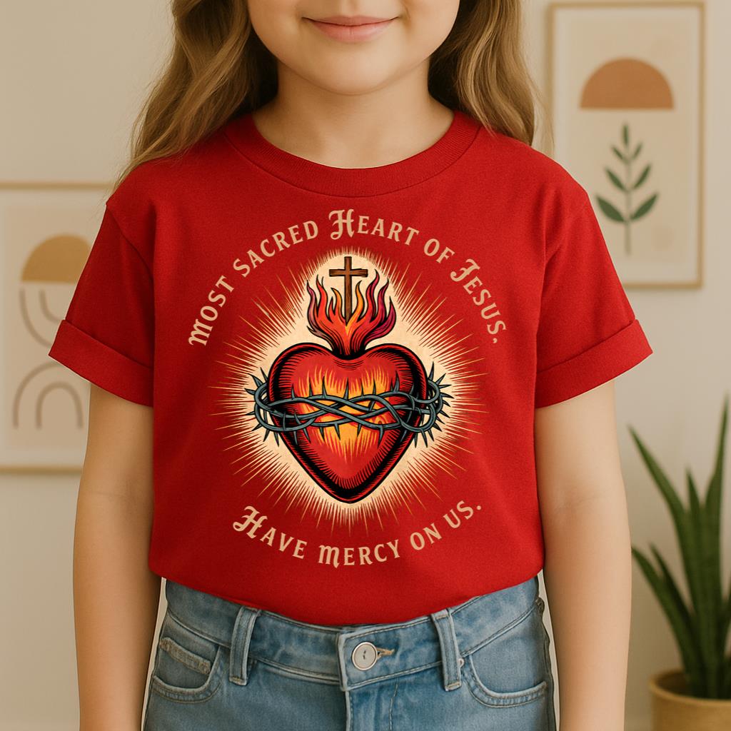 Most Sacred Heart Of Jesus, Have Mercy On Us
