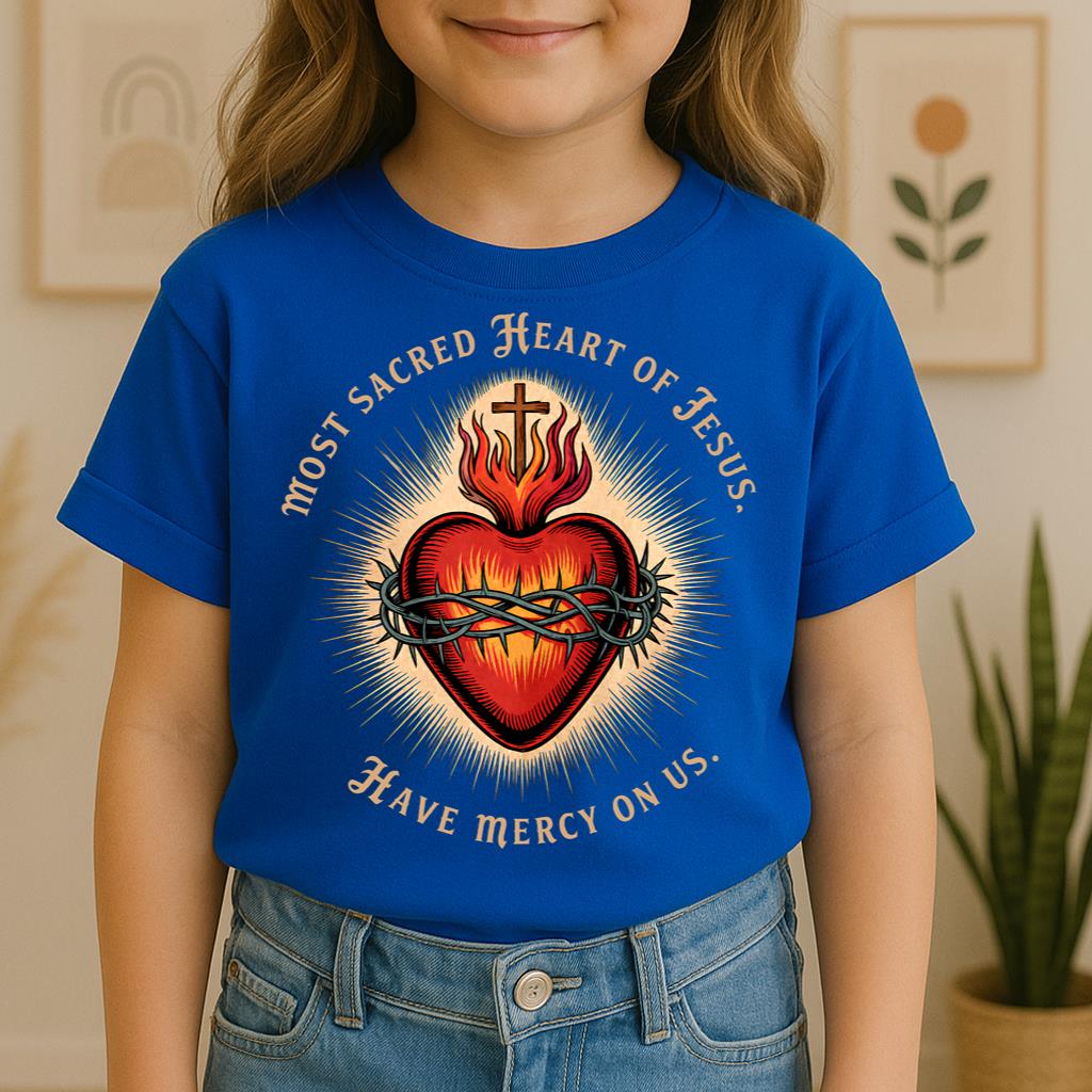 Most Sacred Heart Of Jesus, Have Mercy On Us
