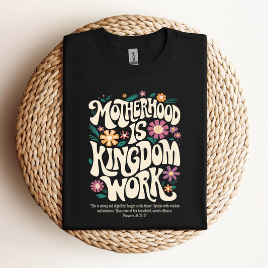 Motherhood Is Kingdom Work