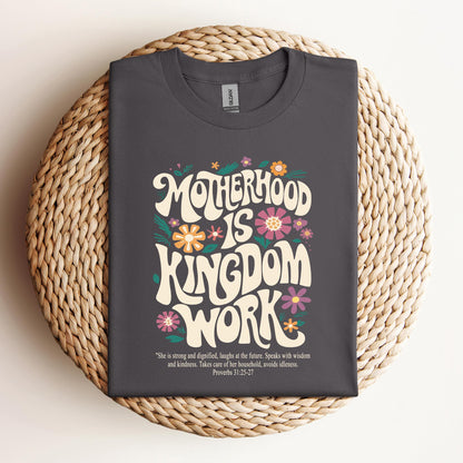 Motherhood Is Kingdom Work