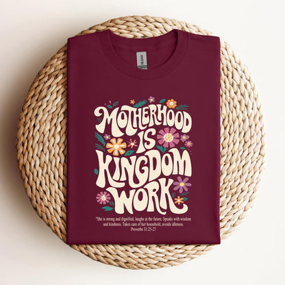 Motherhood Is Kingdom Work