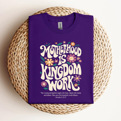Motherhood Is Kingdom Work