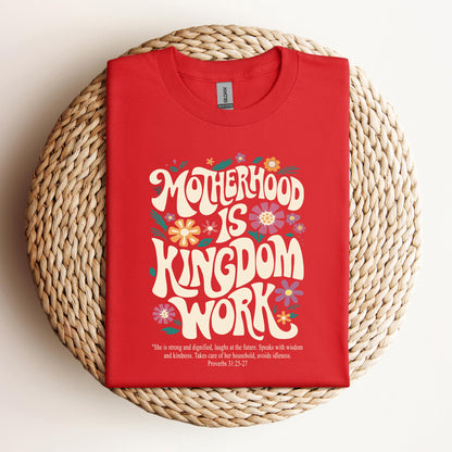 Motherhood Is Kingdom Work