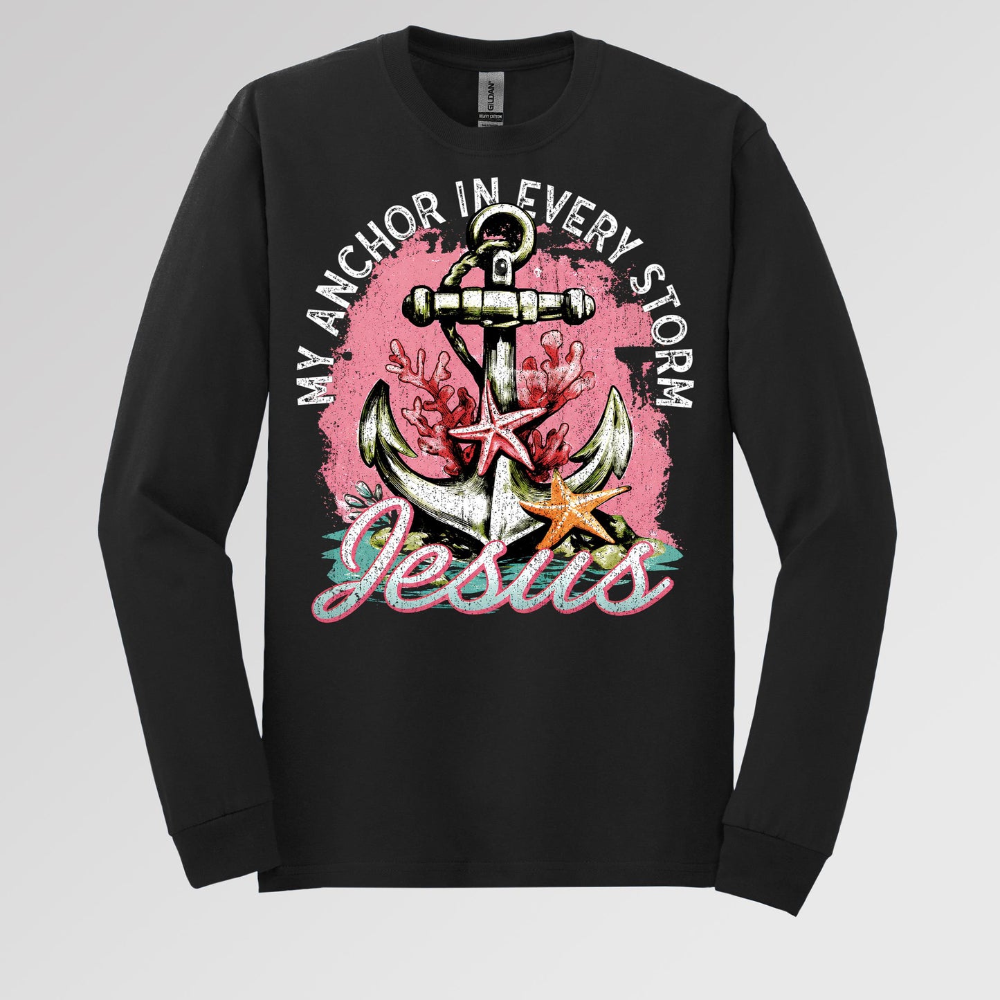 My Anchor In Every Storm Jesus 01