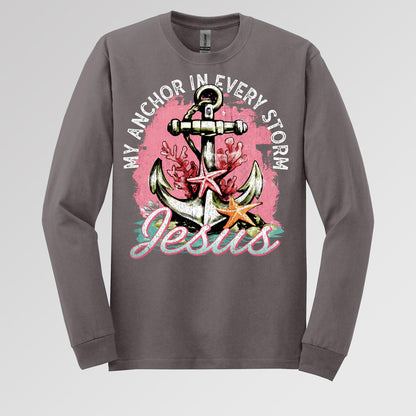 My Anchor In Every Storm Jesus 01