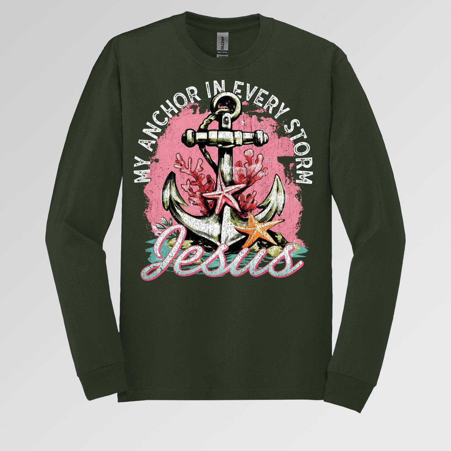 My Anchor In Every Storm Jesus 01