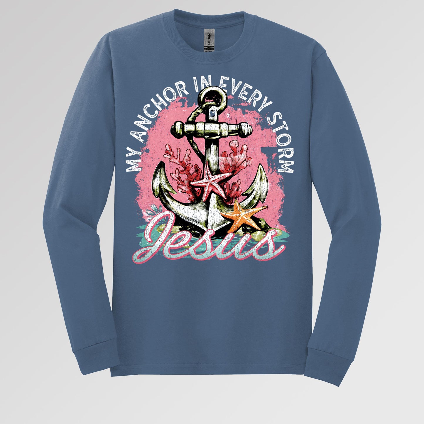 My Anchor In Every Storm Jesus 01