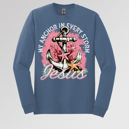 My Anchor In Every Storm Jesus 01