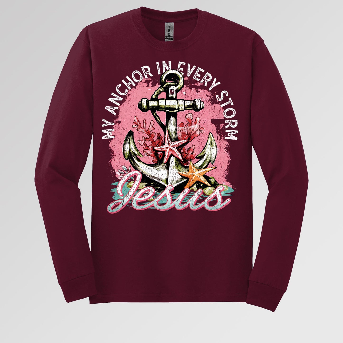 My Anchor In Every Storm Jesus 01