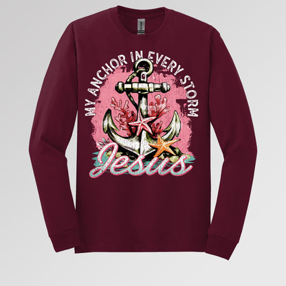 My Anchor In Every Storm Jesus 01