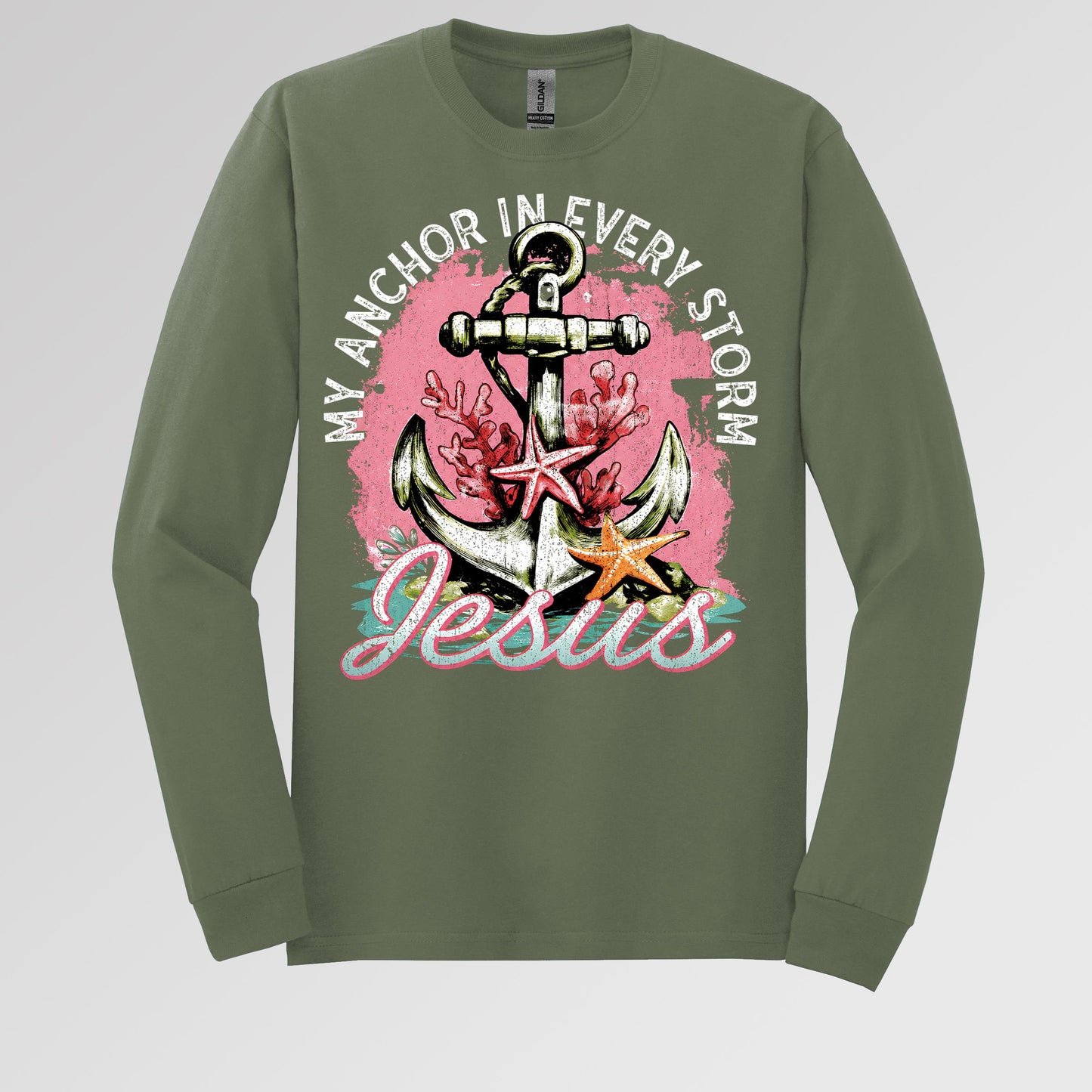 My Anchor In Every Storm Jesus 01