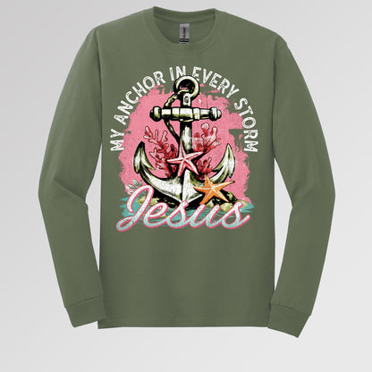 My Anchor In Every Storm Jesus 01
