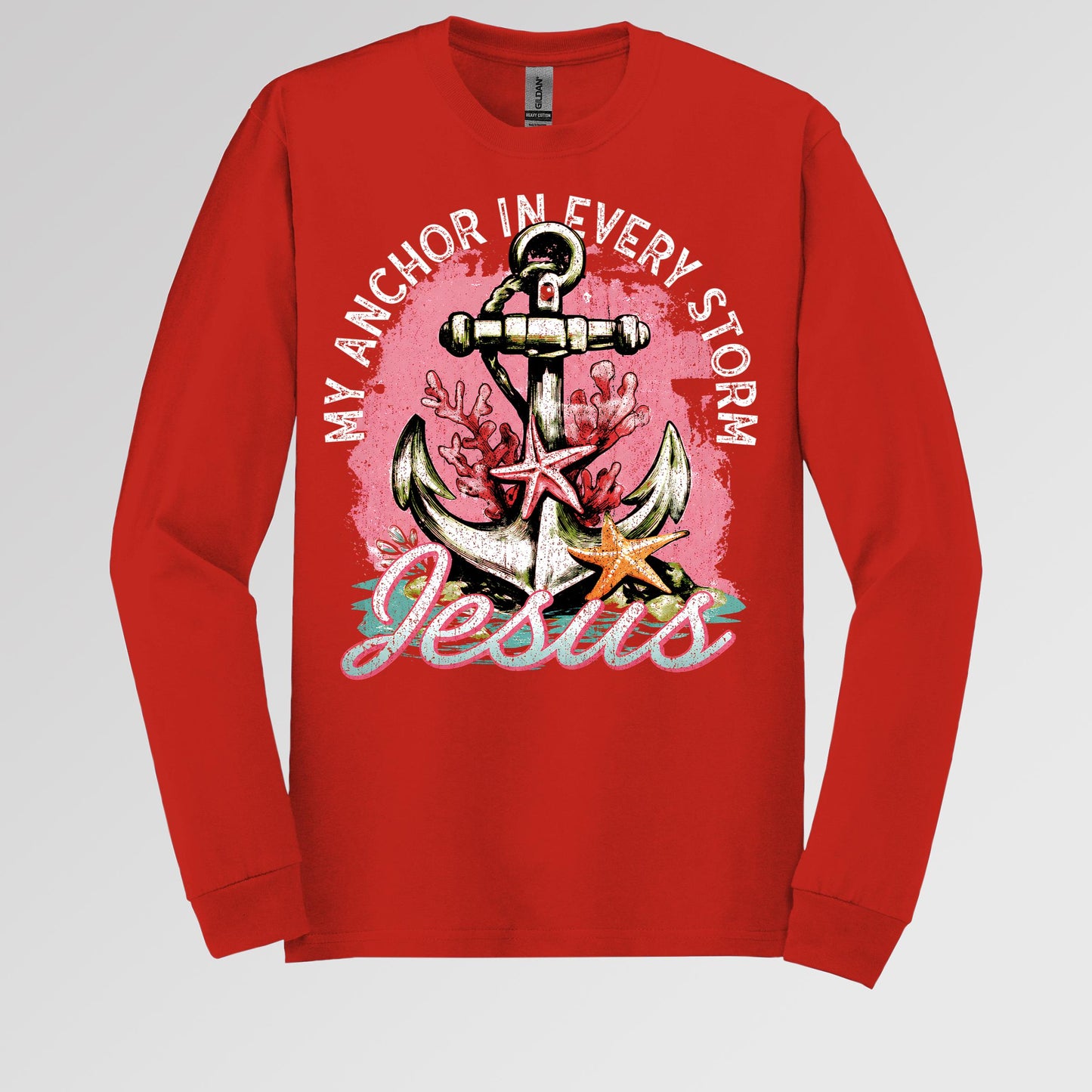 My Anchor In Every Storm Jesus 01