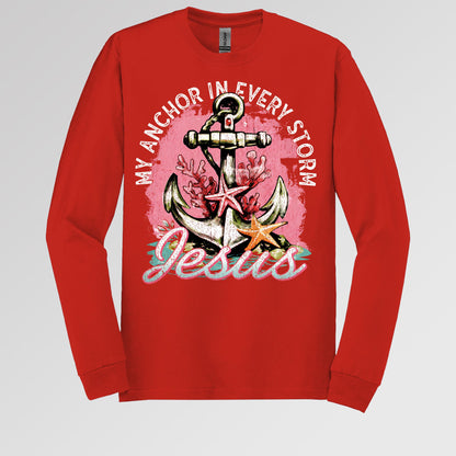 My Anchor In Every Storm Jesus 01