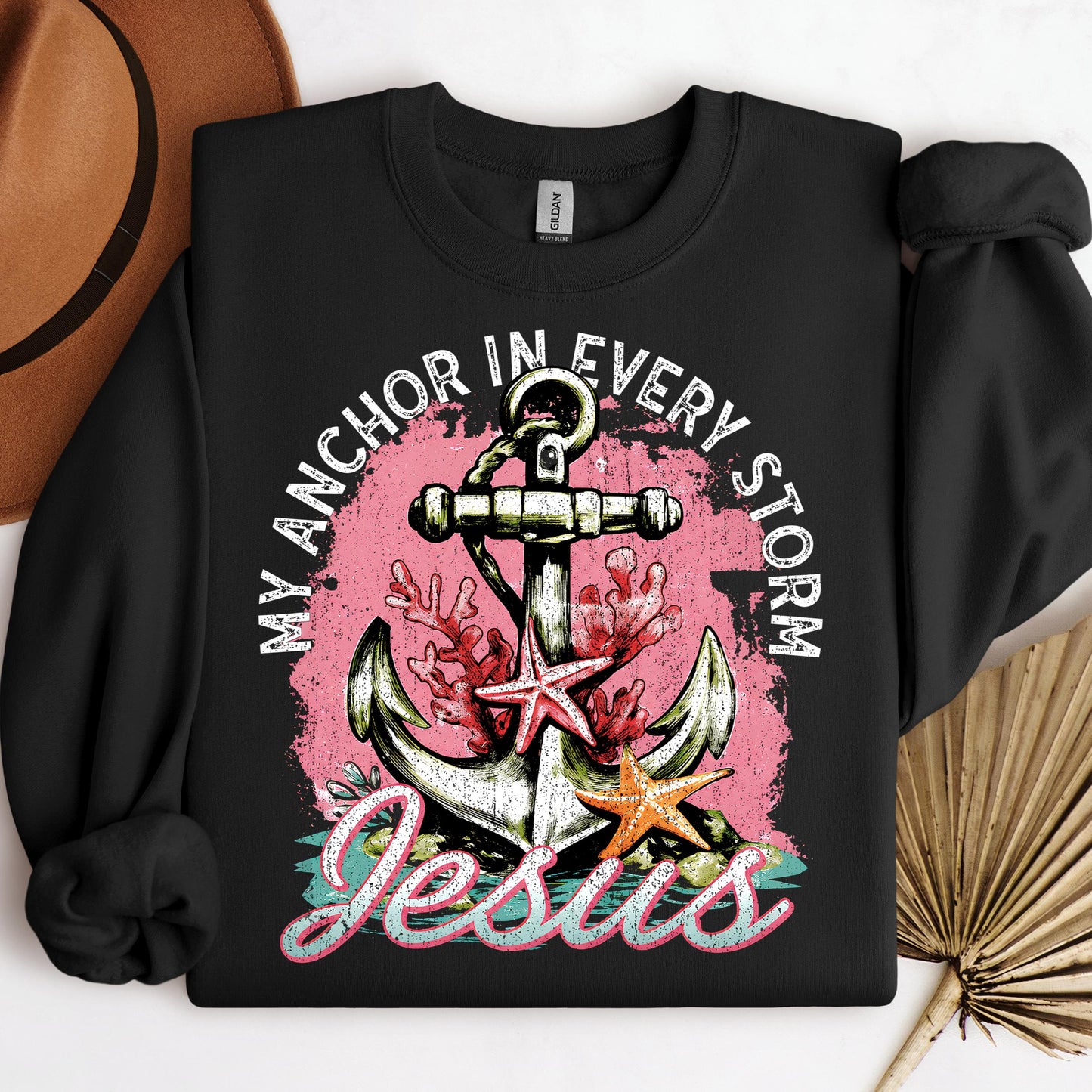 My Anchor In Every Storm Jesus 01