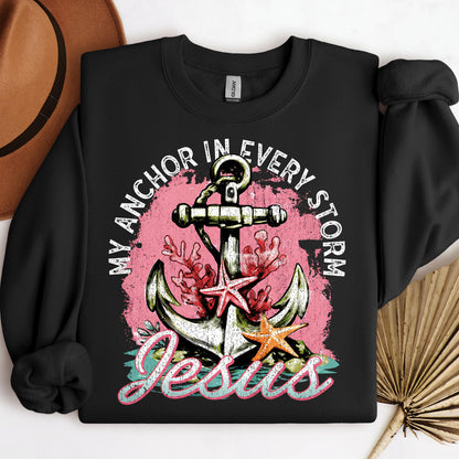 My Anchor In Every Storm Jesus 01