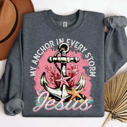 My Anchor In Every Storm Jesus 01