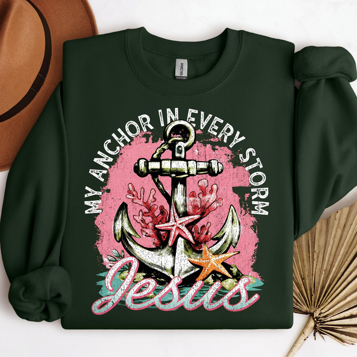 My Anchor In Every Storm Jesus 01
