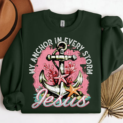 My Anchor In Every Storm Jesus 01