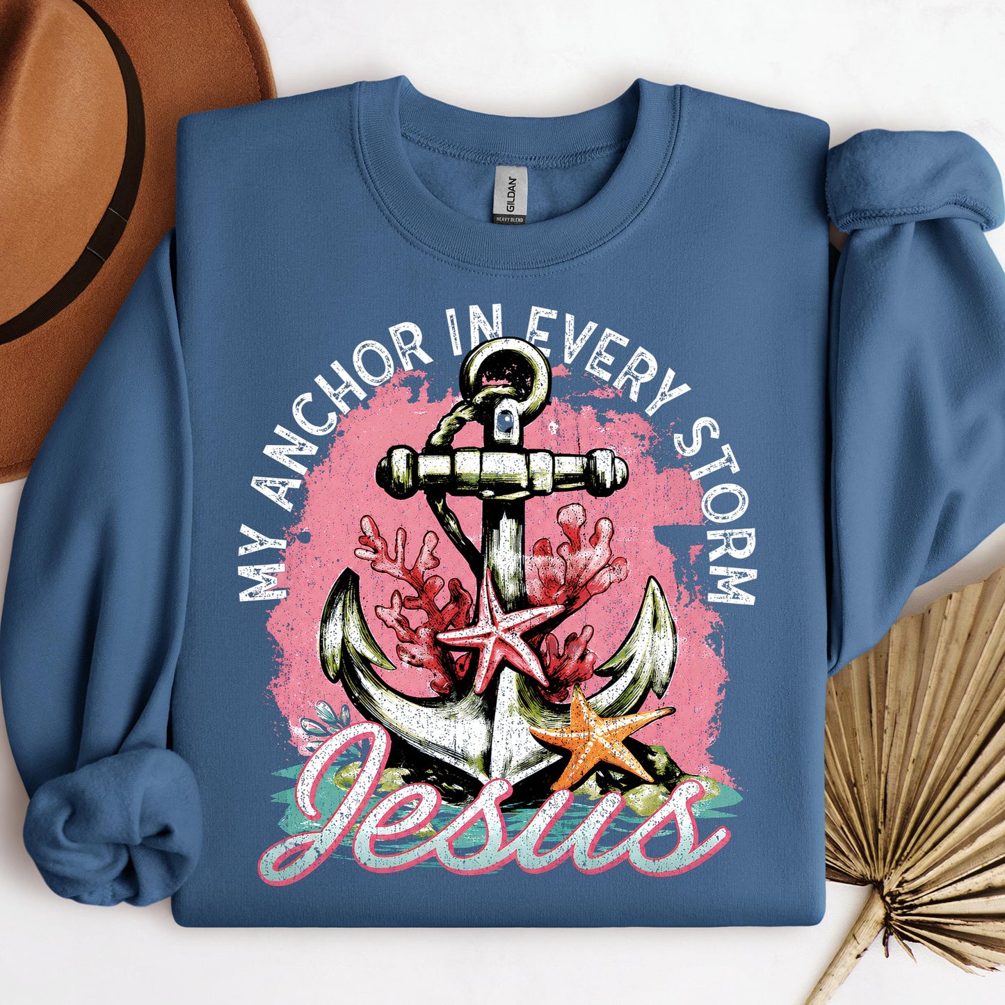My Anchor In Every Storm Jesus 01