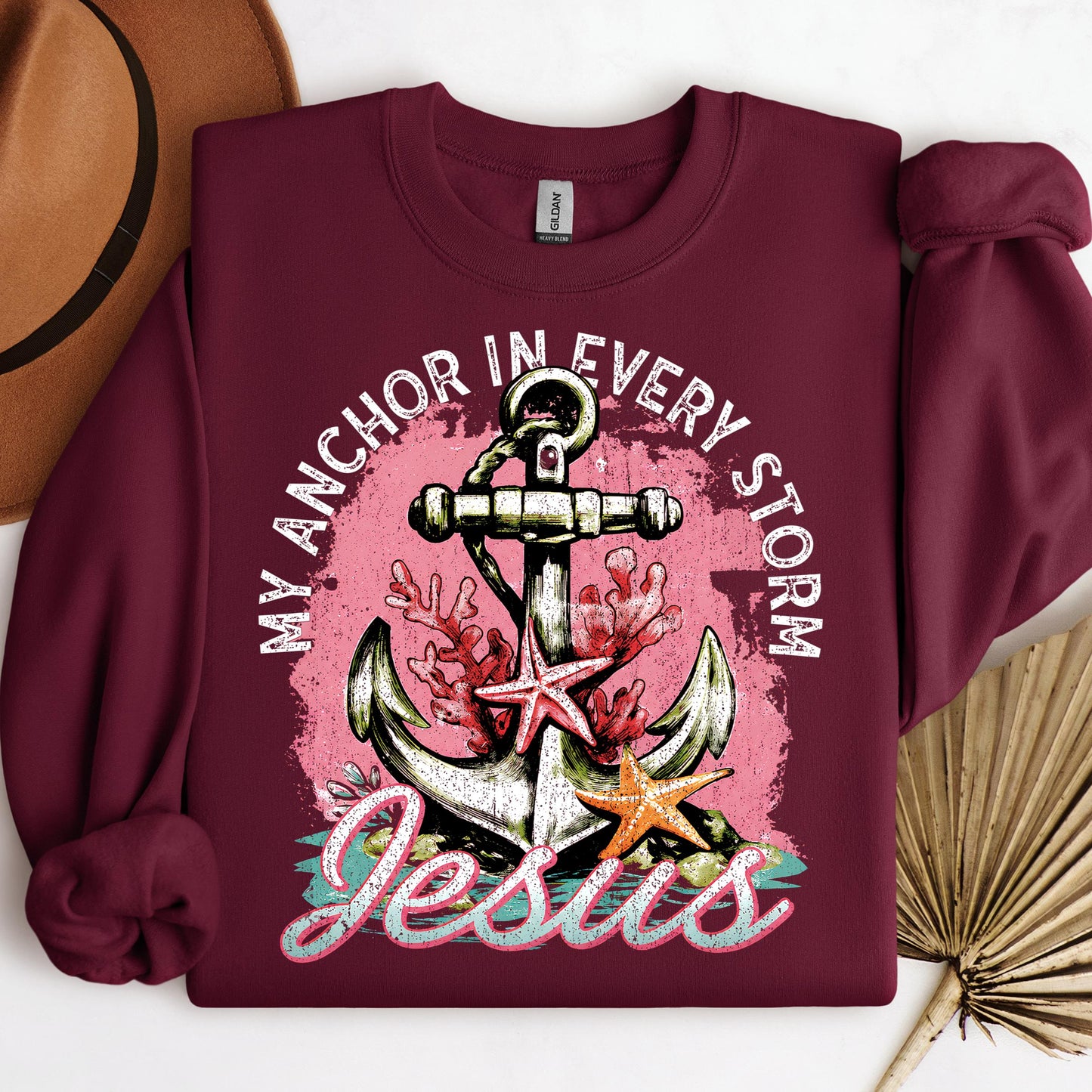 My Anchor In Every Storm Jesus 01