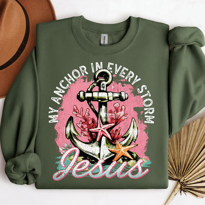 My Anchor In Every Storm Jesus 01