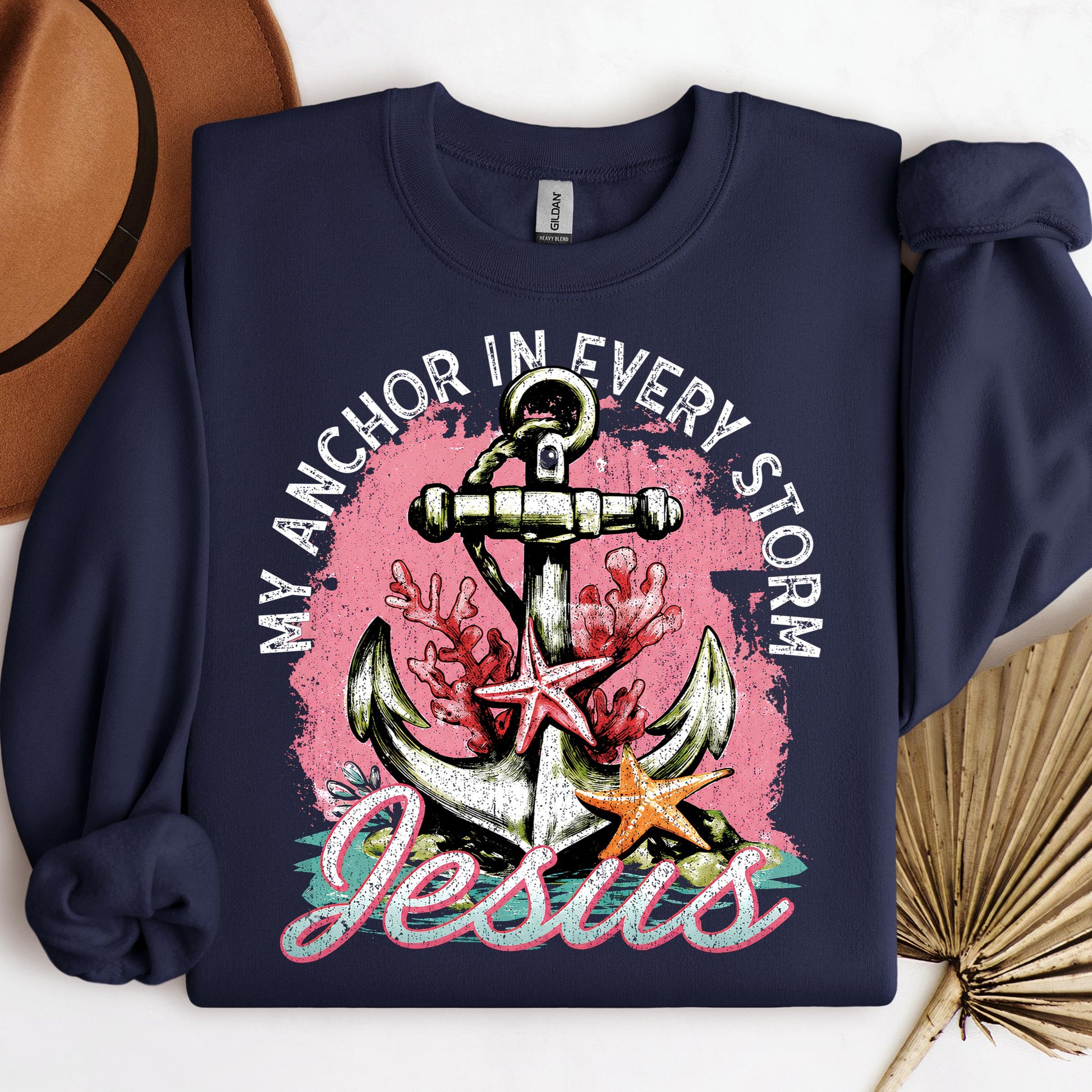 My Anchor In Every Storm Jesus 01